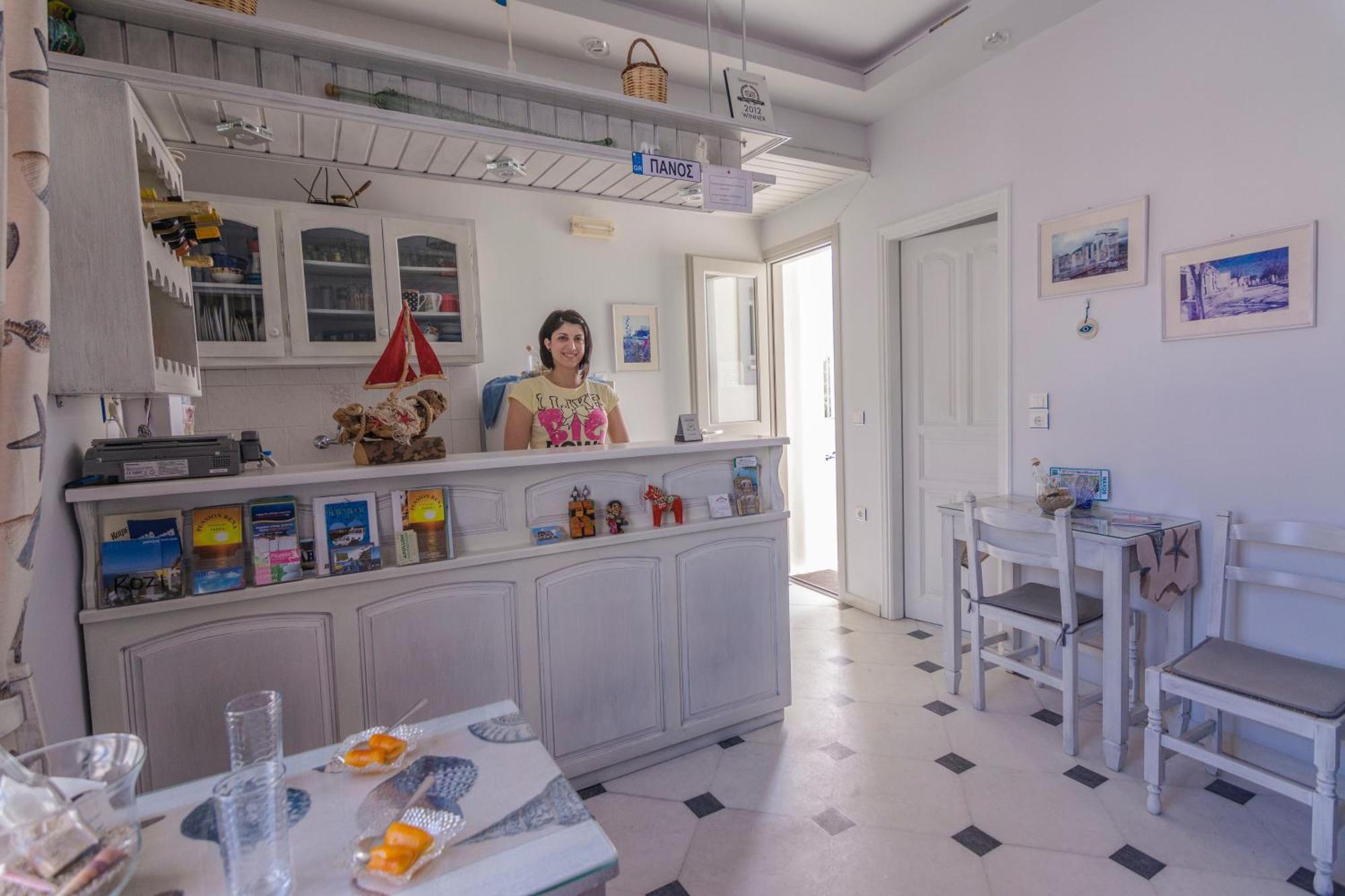 Sofi Pension Naxos City Esterno foto