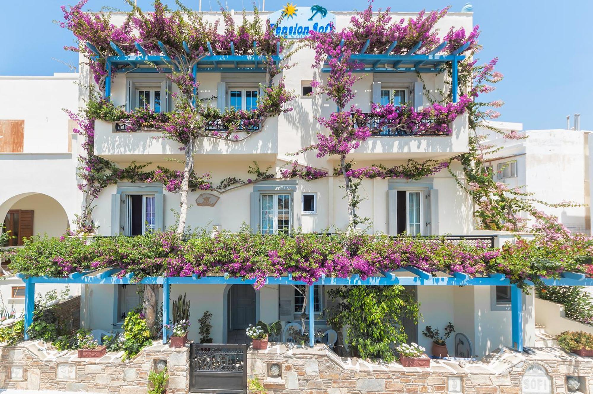 Sofi Pension Naxos City Esterno foto