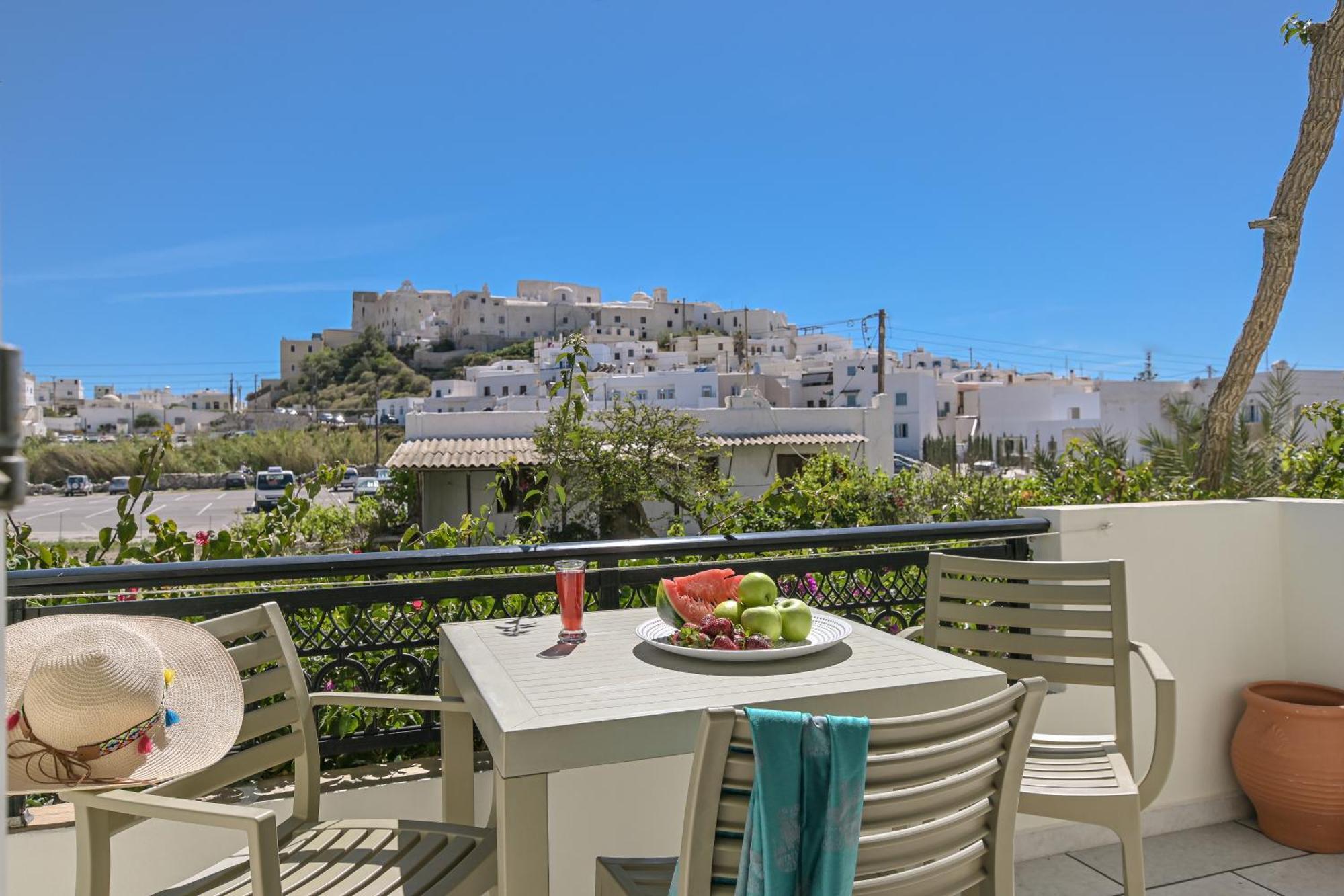 Sofi Pension Naxos City Esterno foto